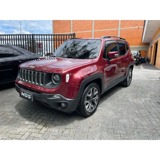 Jeep Renegade 1.8 Longitude Flex Aut. 5p