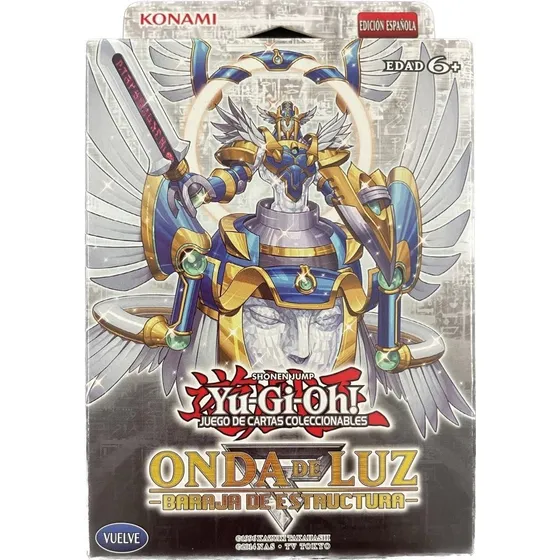 Wave Of Light Structure Deck Español Yugioh