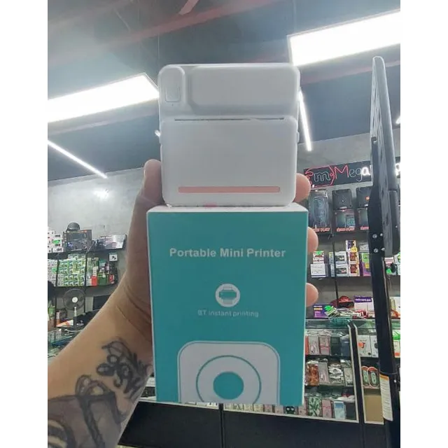 Mini Impresora Portátil
