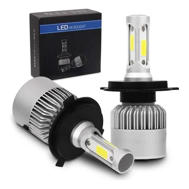 Bombillos Led H4 16 Mil Lumenes Para Motos
