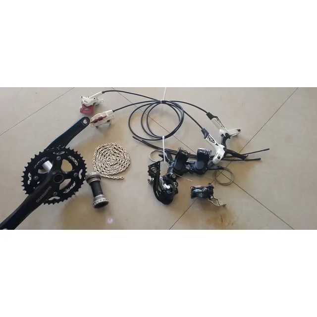 Grupo Repuestos Shimano 10v Frenos Hidráulicos Avid Nuevos