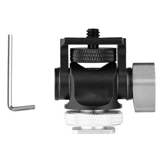 Adaptador De Montura De Zapata Dslr Cámara Trípode Negro Adaptador De Montura De Zapata Dslr Cámara Trípode Negro