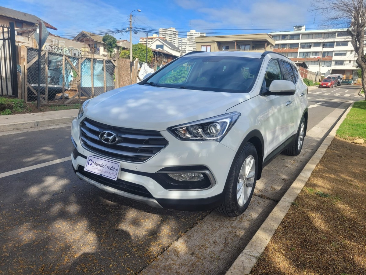 Hyundai Santa Fe Gls 2.4 Aut 4x4 2018