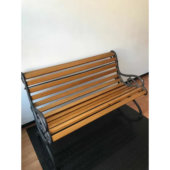 Silla O Banca En Madera Para Parque