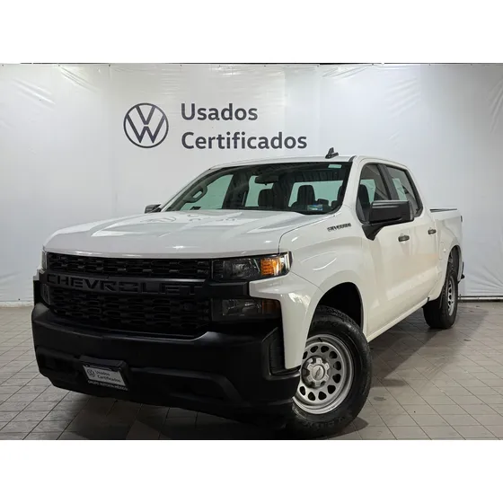 Chevrolet Silverado 4.3 V6 1500 Wt Doble Cabina 4x2 At