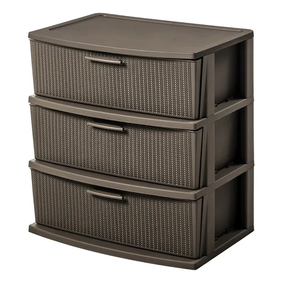 Comoda Cajonero Organizador 3 Niveles Marca Mq