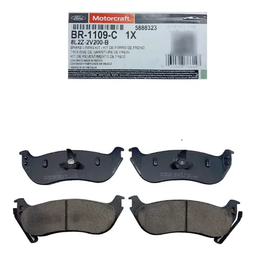 Pastilla Freno Trasera Ford Explorer 4.6 Año 06 08