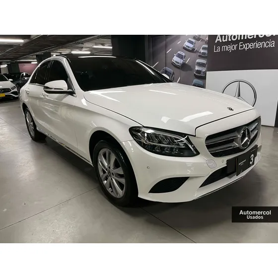 Mercedes-benz Clase C 180 Sedan