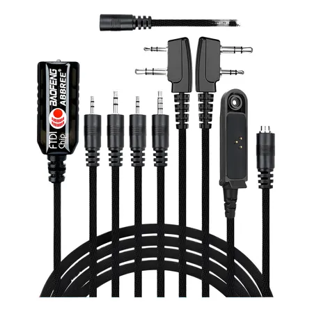 Cable De Programación Ftdi Radio Baofeng Motorola Kenwood