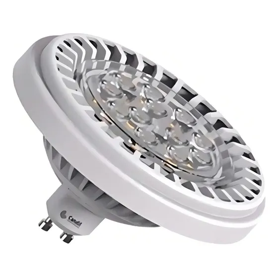 Lampara De Led Ar111 220v Luz Dia-luz Calida 12w Candil Color de la luz Blanco NEUTRO