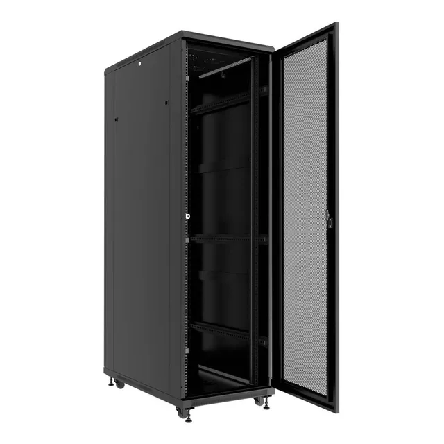 Newtel Gabinete 42ru 80x96x200cm Doble Puerta Microperforado