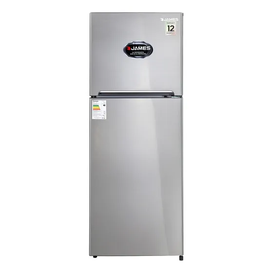 Heladeras Refrigerador James J501 Inox Frío Seco Clase A
