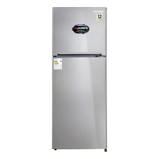 Heladera James Inverter J501 Inox. Gtía. 12 Años - Sas