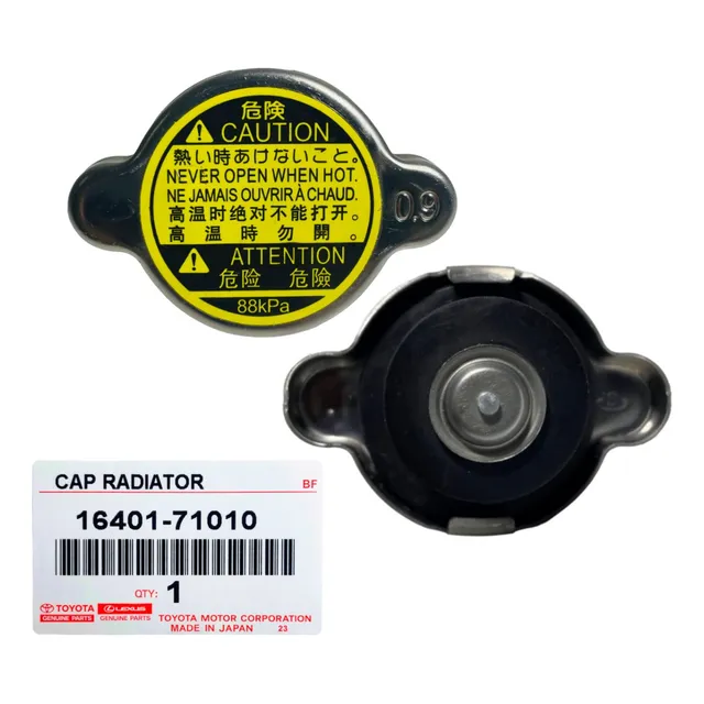 Tapa Radiador Mazda Bt50 2.6 2008 2009 2010 2011 0.9 Alta