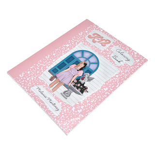 Livro Melanie Martinez K-12 Coloring Book Importado Lacrado - Editora Ulysses Press Tk0b Livro Melanie Martinez K-12 Coloring Book Importado Lacrado - Editora Ulysses Press Tk0b