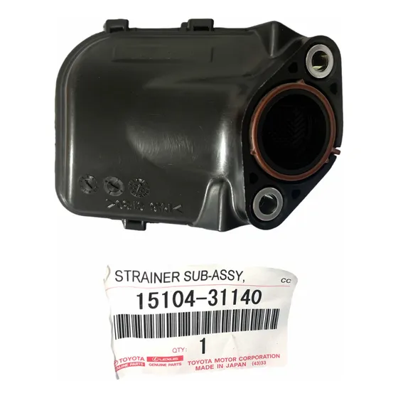 #t Filtro Colador De Aceite 4runner 1gr 2010-2018 Motor 4.0