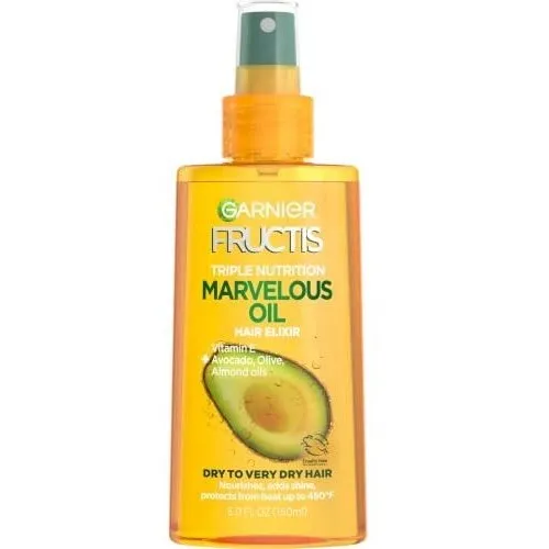 Óleo Maravilhoso Garnier Hair Care Fructis Triple Nutrition