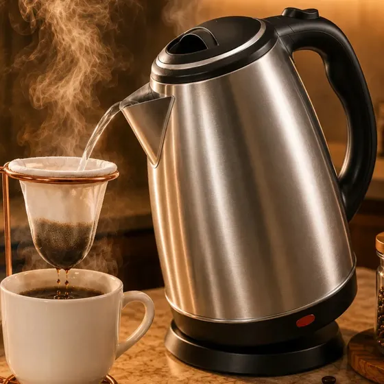 Chaleira Elétrica 1,8 Litros Automática 1200V Aquecimento Ultra Rápido - INOWINE