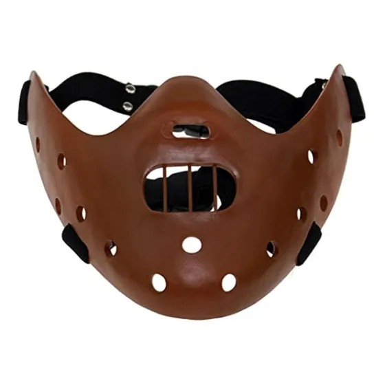 Bulex Máscara De Halloween Hannibal Lecter Máscara