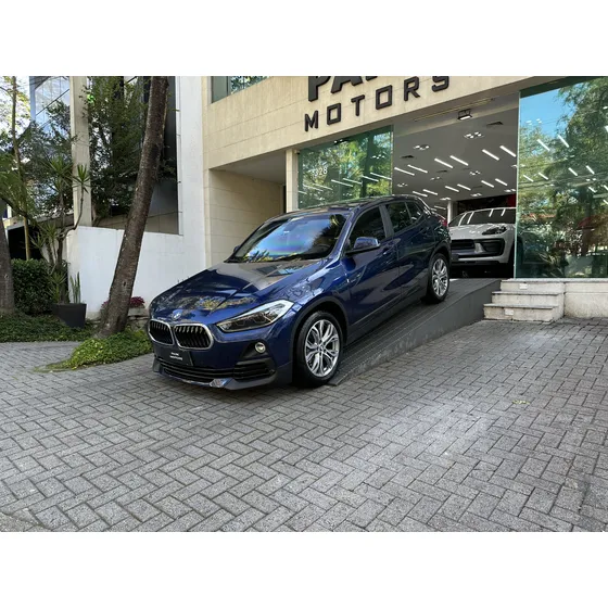 Bmw X2 1.5 12v Activeflex Sdrive18i Gp Steptronic