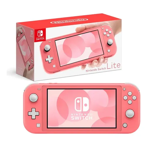 Nintendo Switch Lite ＆microSD128GBセット Console Portátil Nintendo Switch Lite com 128 GB e Tela de 5.5