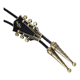 - Colgante Musical Para Guitarra (qbk), Corbata De Bolo Con - Colgante Musical Para Guitarra (qbk), Corbata De Bolo Con