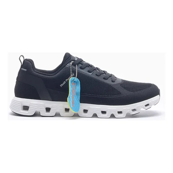 Zapatillas Rewa M Hush Puppies De Hombre Negras