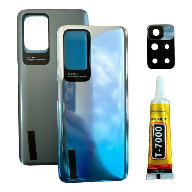 Tampa Traseira +lente Câmera +cola Redmi 10/10 Prime