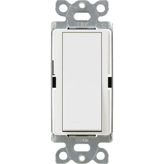 Interruptor Unipolar 15 Amperios Almendra Paquete Blanco
