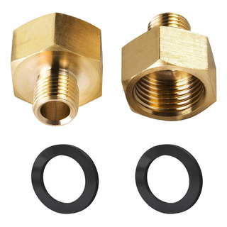 Fc Adaptador De Gas De Latón De 2 Piezas 1/2 Pulgada Hembra Fc Adaptador De Gas De Latón De 2 Piezas 1/2 Pulgada Hembra