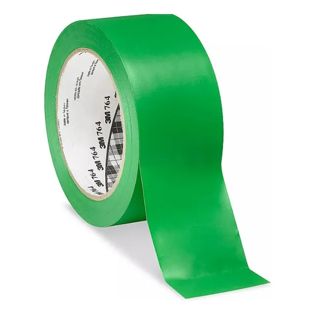 Cinta De Vinilo 469 Uso General Verde 3m 50mm X 30mts 469 S
