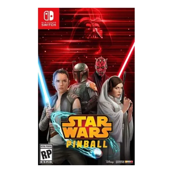 Star Wars Pinball Nintendo Switch Mídia Física
