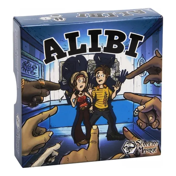 Alibi Juego De Mesa Asmodee