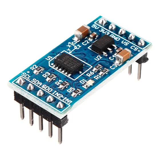 Modulo Acelerometro Adxl345 3 Ejes Spi I2c Digital Arduino