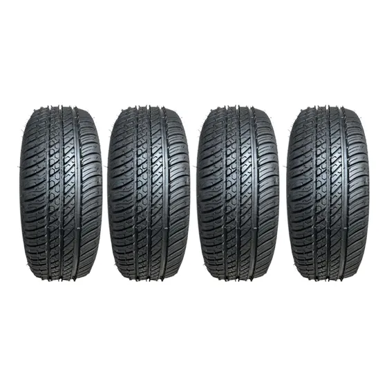 Kit 4 Pneus Aro 14  185/60r14  Gol , Corsa, Celta, Palio.