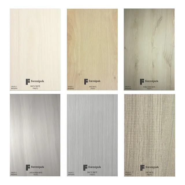Formipak Laminado Formica Maderas Tendencia Nuevas