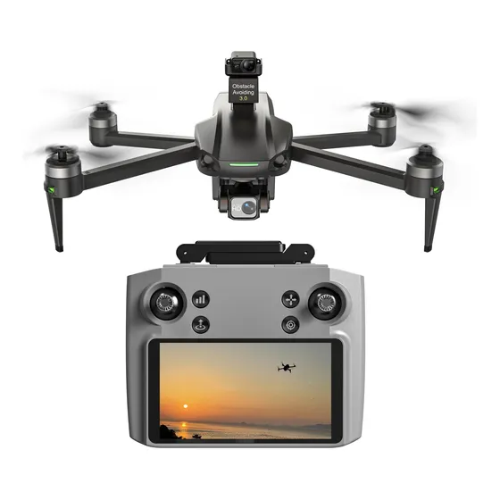 Dron M10 Plus 4k Con Gps, Wifi 5g, Eis Y Pantalla De Control