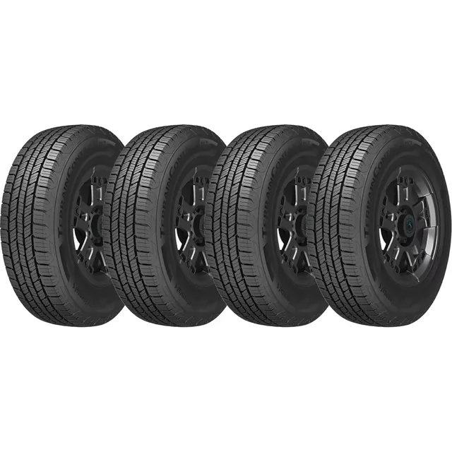 Kit de 4 llantas Continental TerrainContact H/T LT 265/60R18 110 T