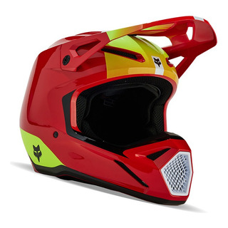 Casco Fox V1 Ballast Rojo Motocross Enduro Casco Fox V1 Ballast Rojo Motocross Enduro