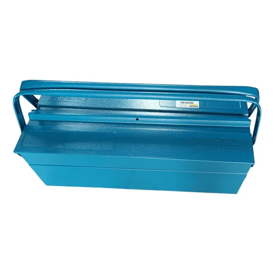 Caja Herramientas Metálica 50cm 3 Cajones