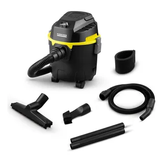 Aspiradora De Polvo Y Agua Wdl1 Black 1000w 10l Karcher Negro