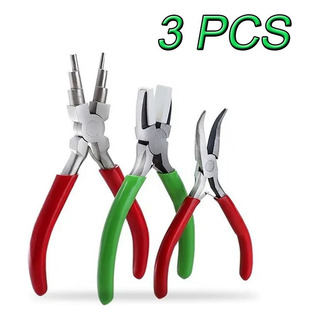 I Kit De 3 Pinzas Para Joyas, Bisutería, Corte, Alambre I Kit De 3 Pinzas Para Joyas, Bisutería, Corte, Alambre