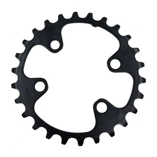 Plato Shimano Deore M6000 Bcd 64 Asimetrico Biplato 28t