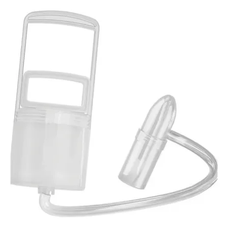 Aspirador Nasal Para Bebes Saca Mocos Flema Con Deposito