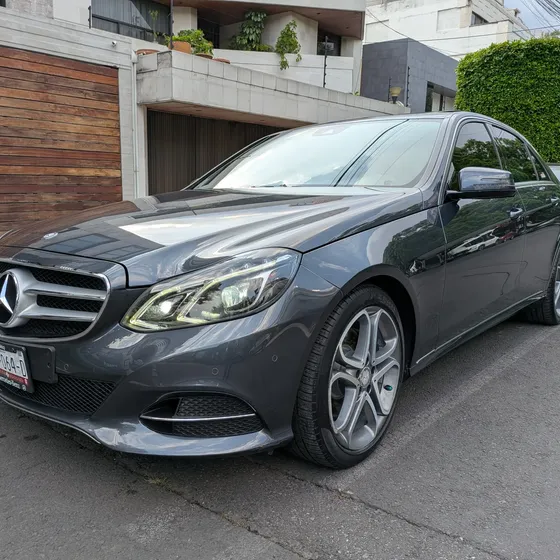 Mercedes-Benz Clase E 2014 2.0 250 Cgi Avantgarde Mt