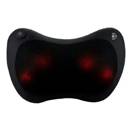 Almofada massageadora shiatsu para pescoço e lombar