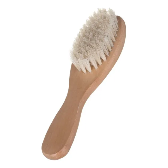 Cepillo De Madera Para Perros Y Gatos Trixie Con Cerdas Naturales Claras 5 X 18 Cm