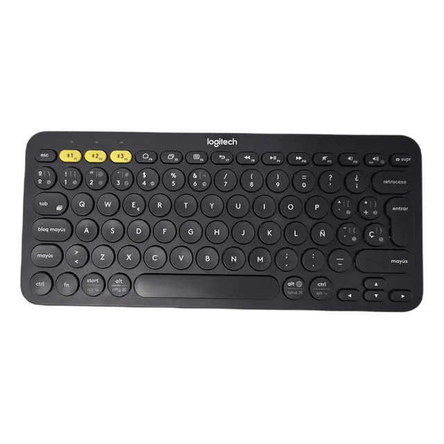 Teclado Inalambrico Logitech K380 Sin Accesorios