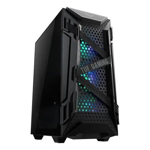 GABINETE ASUS TUF GAMING GT301 ATX 4 COOLERS