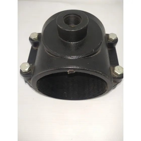 Conexión Rápida Pead Para Tubería De 110mm X 1/2  Faplast.